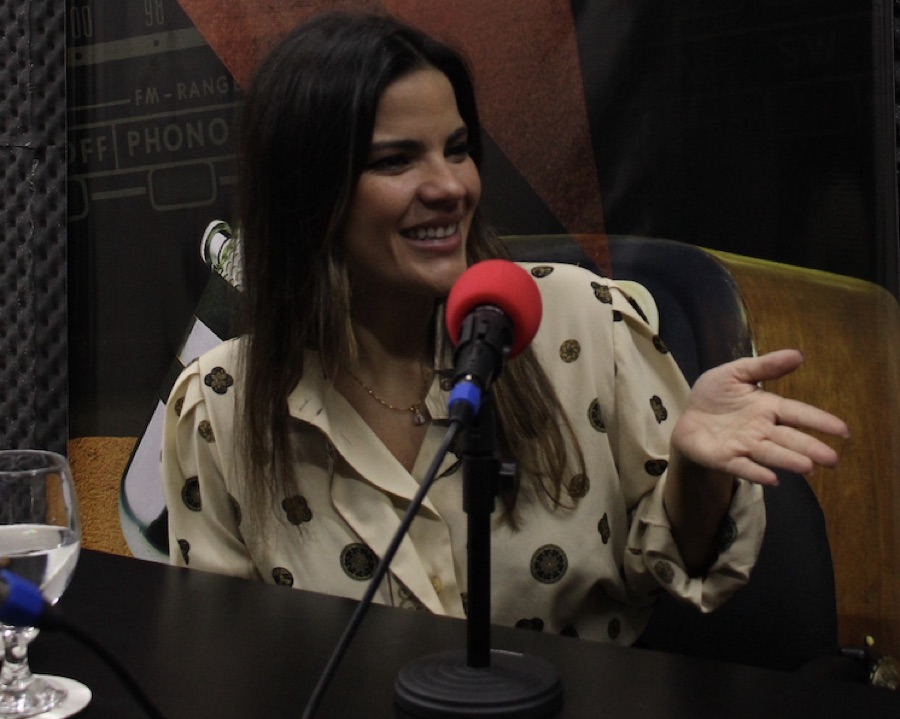 Viviane em entrevista
